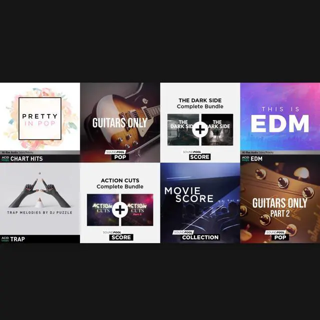 Alt view image 9 of 10 - MAGIX Samplitude Music Studio 2023 - Download