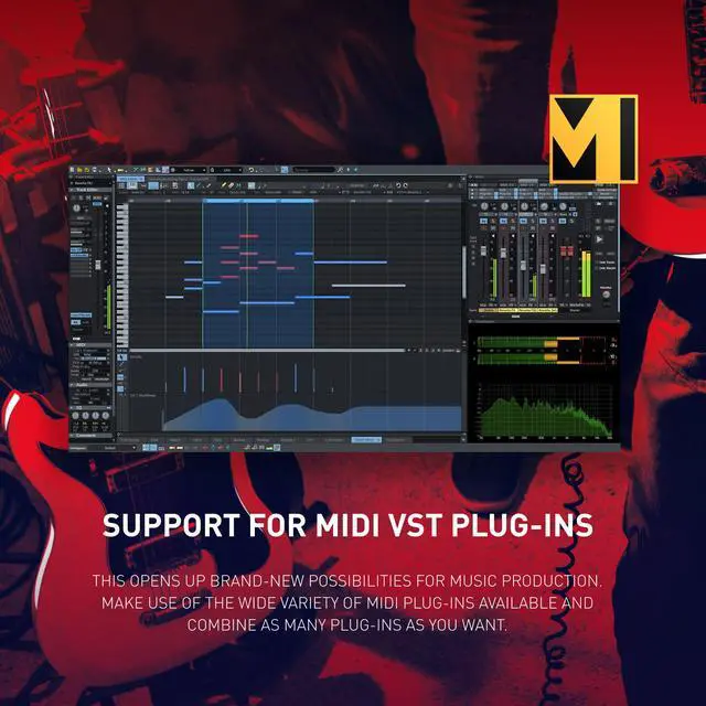 Alt view image 10 of 10 - MAGIX Samplitude Music Studio 2023 - Download