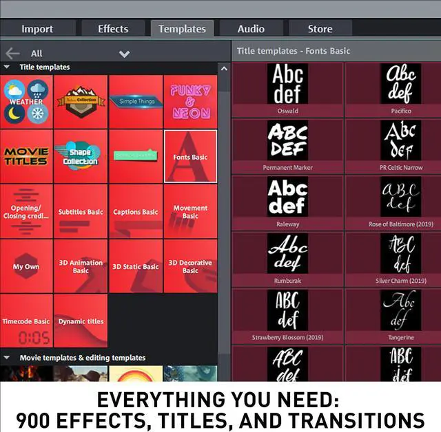 Alt view image 3 of 4 - MAGIX Movie Studio 2023 - Download