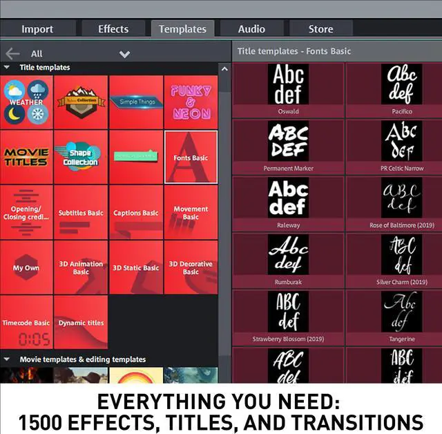 Alt view image 3 of 5 - MAGIX Movie Studio 2023 Suite - Download