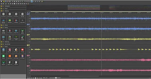 Alt view image 5 of 6 - MAGIX SOUND FORGE Pro 16 - Download
