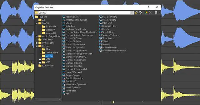 Alt view image 6 of 6 - MAGIX SOUND FORGE Pro Suite 16 - Download