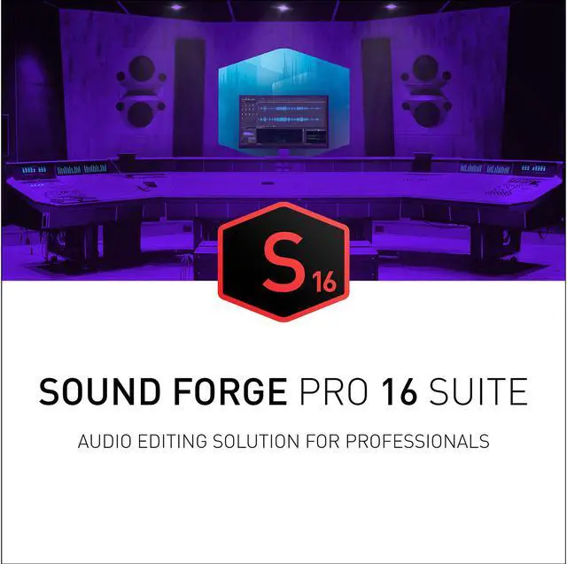 Main image of MAGIX SOUND FORGE Pro Suite 16 - Download