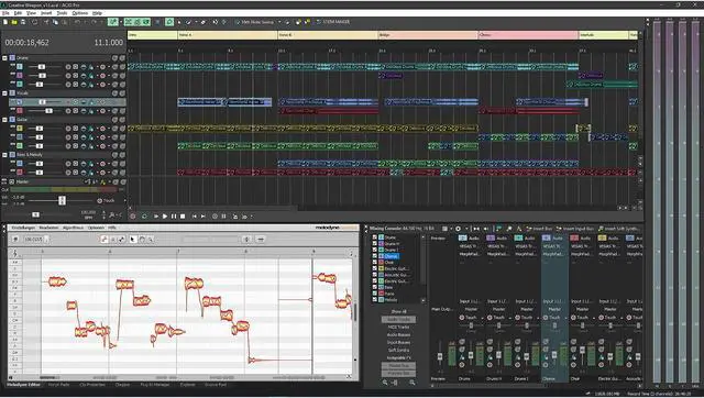 Alt view image 4 of 15 - MAGIX ACID Pro 11 - Download