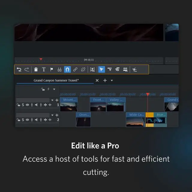 Alt view image 7 of 10 - MAGIX Video Pro X15 - Download