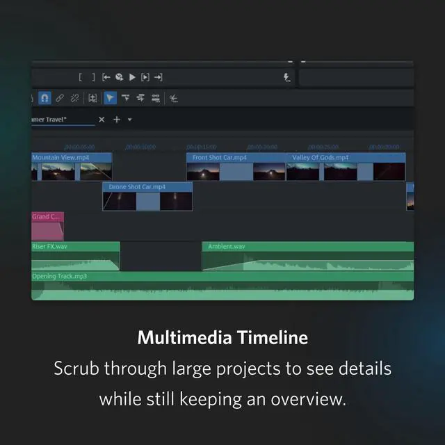 Alt view image 9 of 10 - MAGIX Video Pro X15 - Download