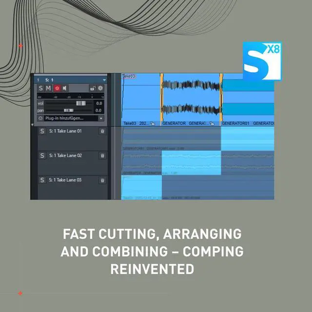 Alt view image 3 of 7 - Samplitude Pro X8 - Download