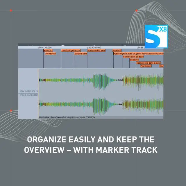 Alt view image 6 of 7 - Samplitude Pro X8 - Download