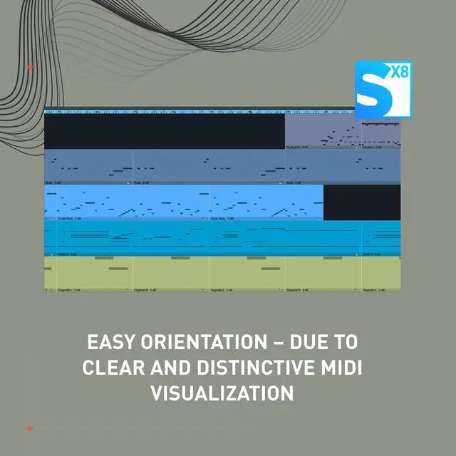 Alt view image 7 of 7 - Samplitude Pro X8 - Download