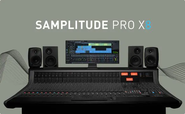 Main image of Samplitude Pro X8 - Download