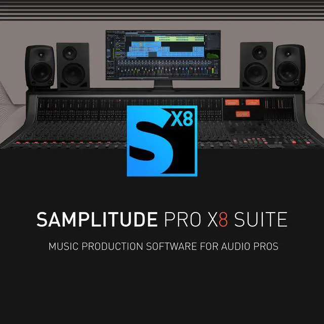 Main image of Samplitude Pro X8 Suite - Download