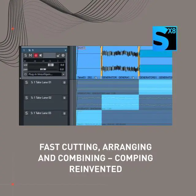 Alt view image 3 of 8 - Samplitude Pro X8 Suite - Download