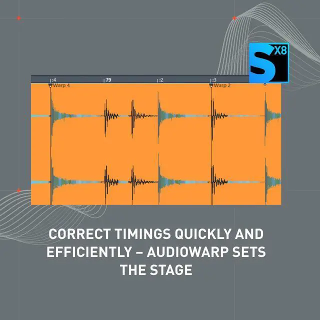 Alt view image 4 of 8 - Samplitude Pro X8 Suite - Download