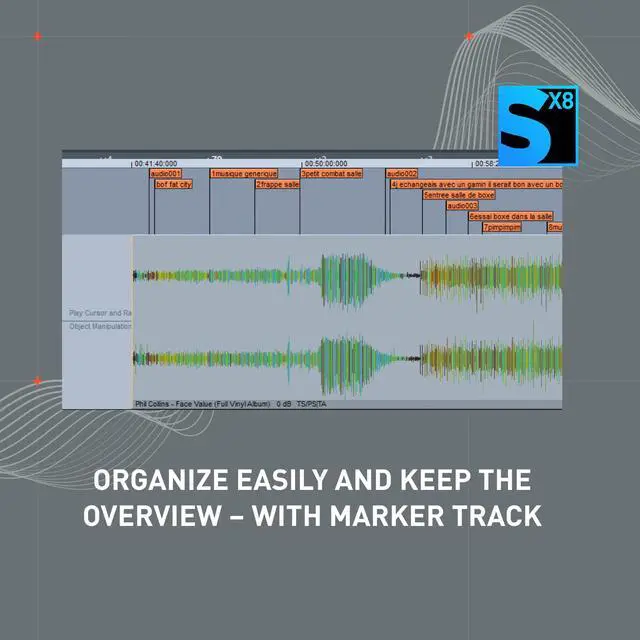 Alt view image 5 of 8 - Samplitude Pro X8 Suite - Download