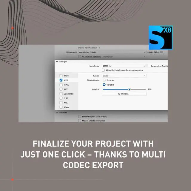 Alt view image 6 of 8 - Samplitude Pro X8 Suite - Download