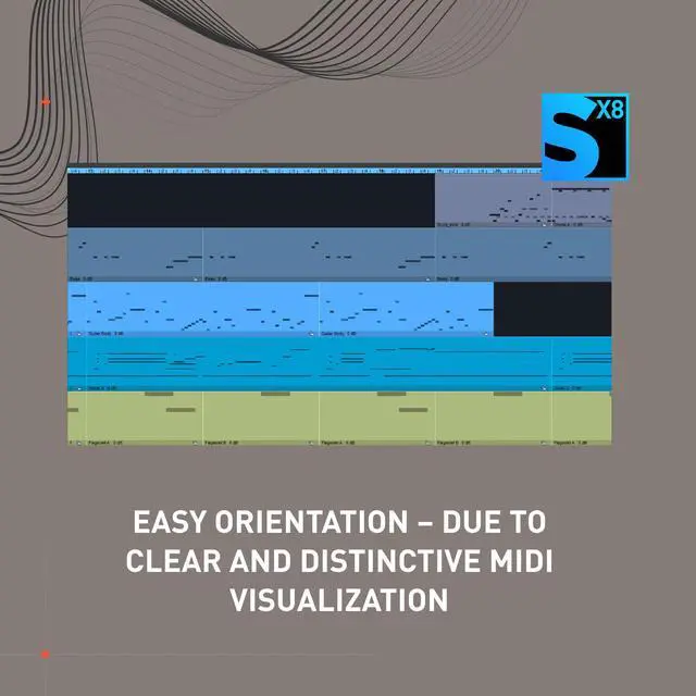 Alt view image 7 of 8 - Samplitude Pro X8 Suite - Download