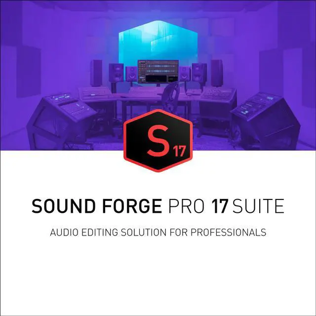 Main image of SOUND FORGE Pro 17 Suite - Download