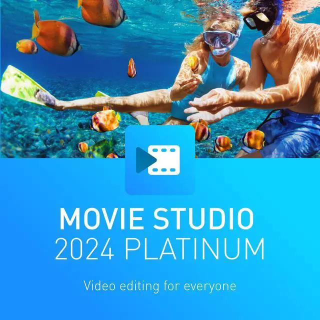 Main image of Movie Studio Platinum 2024  - Download