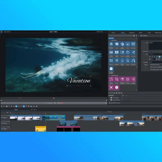 Alt view image 5 of 8 - Movie Studio Platinum 2024  - Download