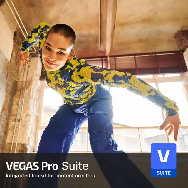 Main image of VEGAS Pro Suite 21 - Download