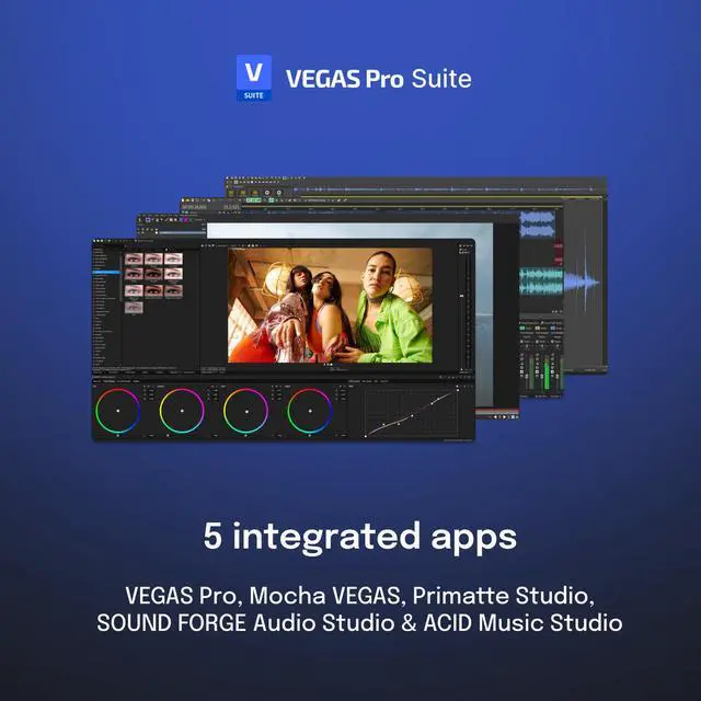 Alt view image 3 of 14 - VEGAS Pro Suite 21 - Download