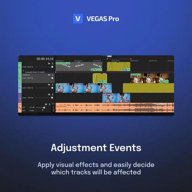 Alt view image 7 of 13 - VEGAS Pro Edit 21 - Download