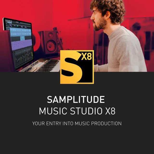 Main image of Samplitude Music Studio X8 - Download
