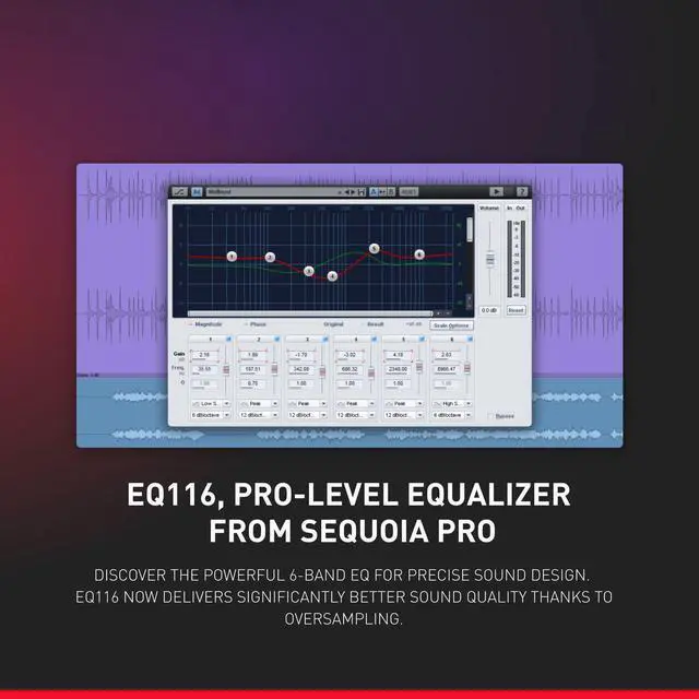 Alt view image 3 of 8 - Samplitude Music Studio X8 - Download