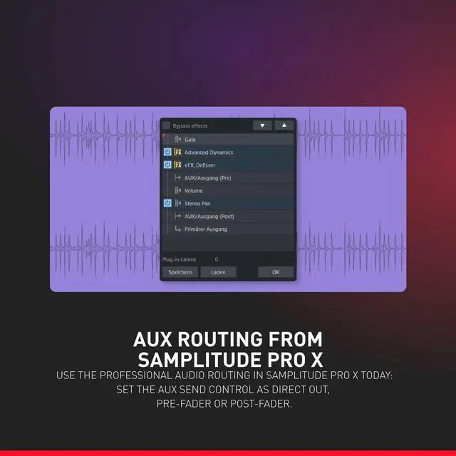 Alt view image 4 of 8 - Samplitude Music Studio X8 - Download