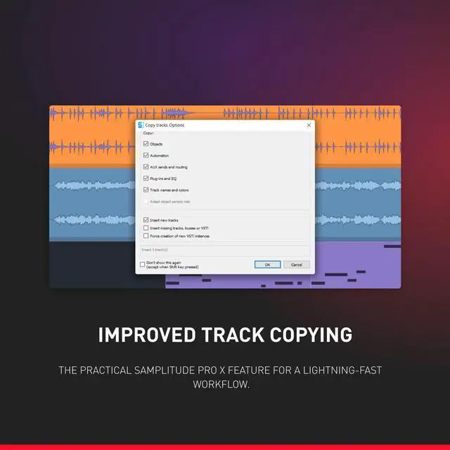 Alt view image 6 of 8 - Samplitude Music Studio X8 - Download