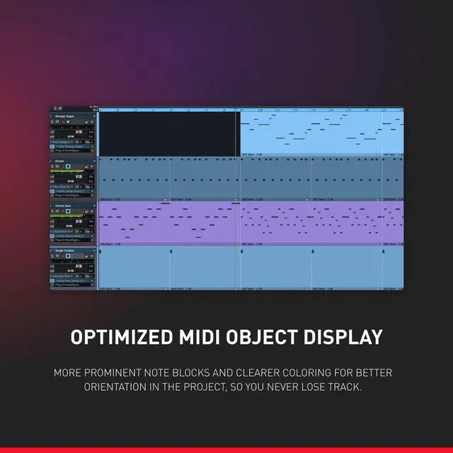 Alt view image 7 of 8 - Samplitude Music Studio X8 - Download