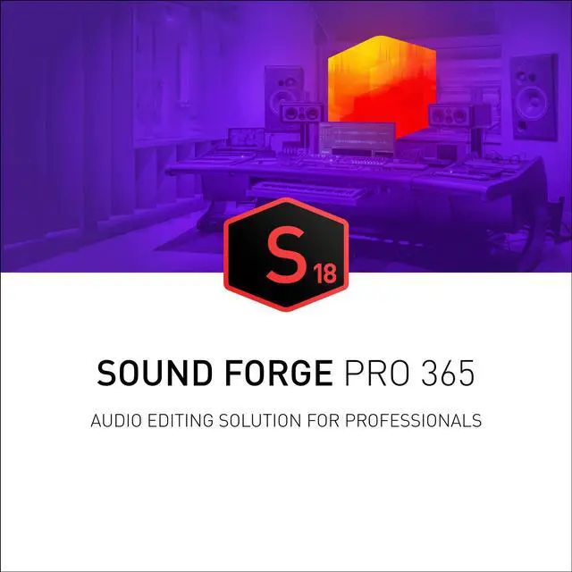 Main image of SOUND FORGE Pro 365 - Download