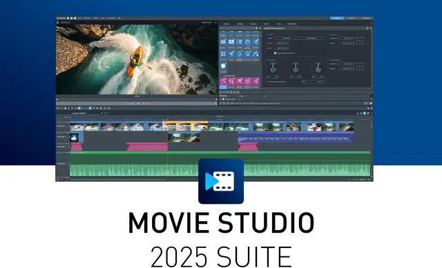 Main image of MAGIX Movie Studio 2025 Suite - Download