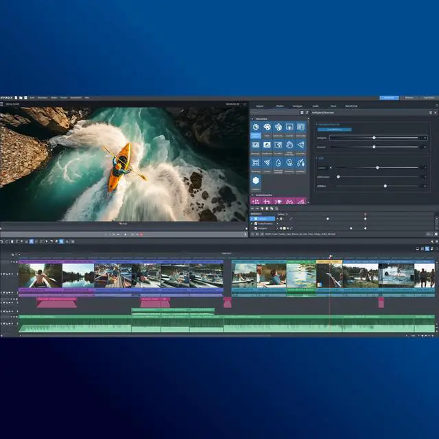 Alt view image 2 of 10 - MAGIX Movie Studio 2025 Suite - Download