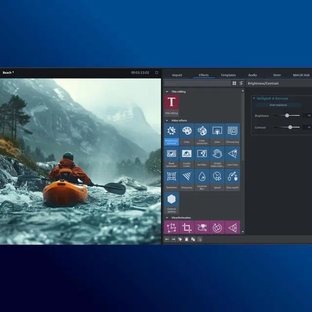 Alt view image 3 of 10 - MAGIX Movie Studio 2025 Suite - Download