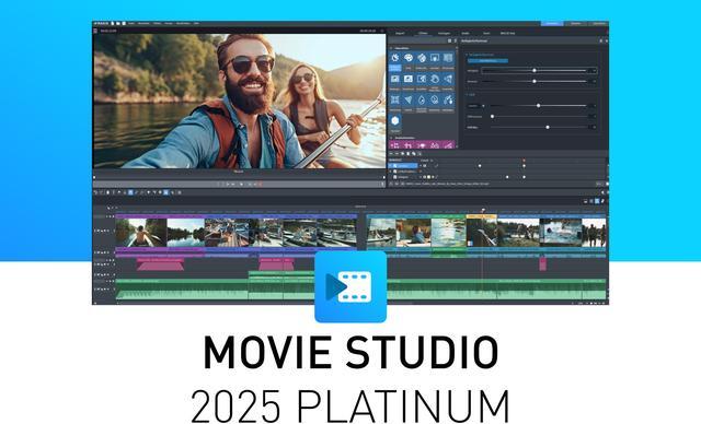 MAGIX Movie Studio 2025 Platinum - Download - Newegg.com MAGIX Movie Studio 2025 Platinum - Download - Newegg.com