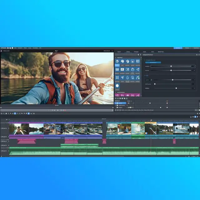 Alt view image 2 of 9 - MAGIX Movie Studio 2025 Platinum - Download