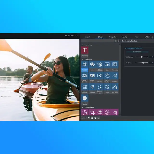 Alt view image 3 of 9 - MAGIX Movie Studio 2025 Platinum - Download