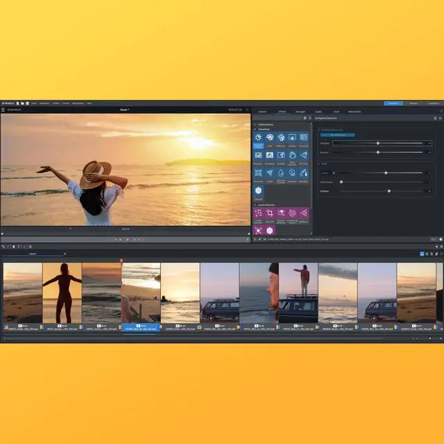 Alt view image 2 of 7 - MAGIX Movie Studio 2025 - Download