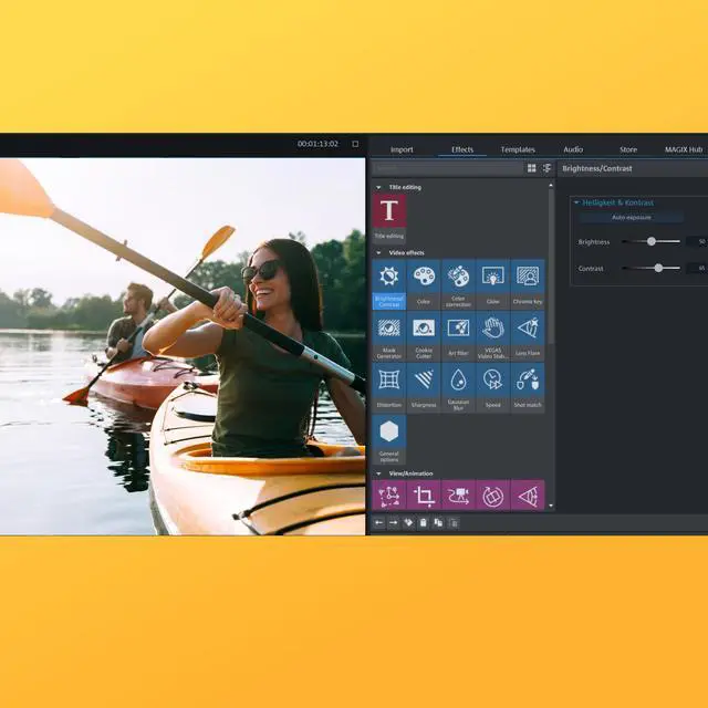 Alt view image 6 of 7 - MAGIX Movie Studio 2025 - Download