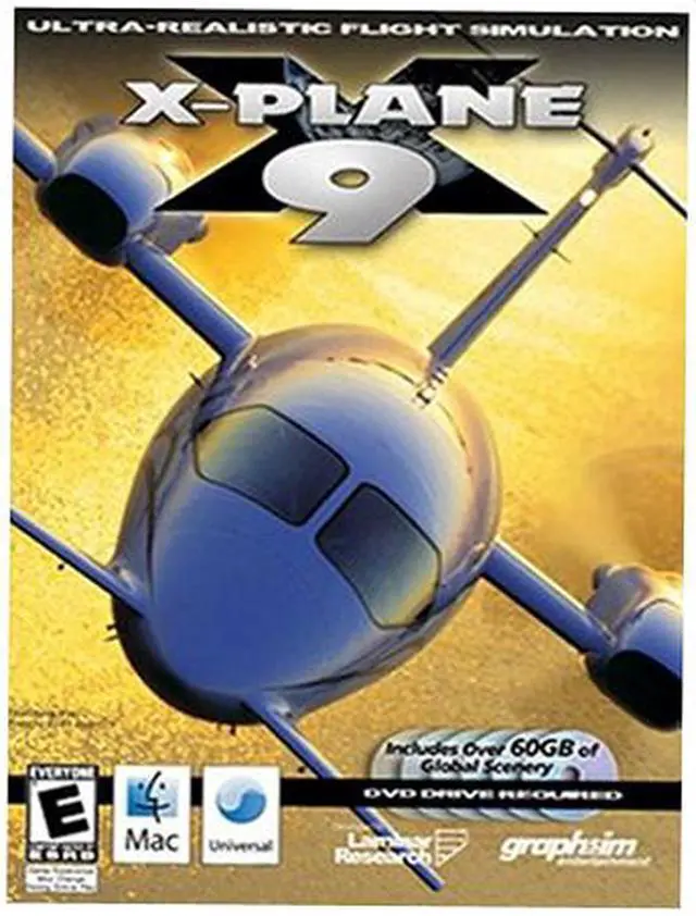 Main image of X-Plane 9.0 PC Game