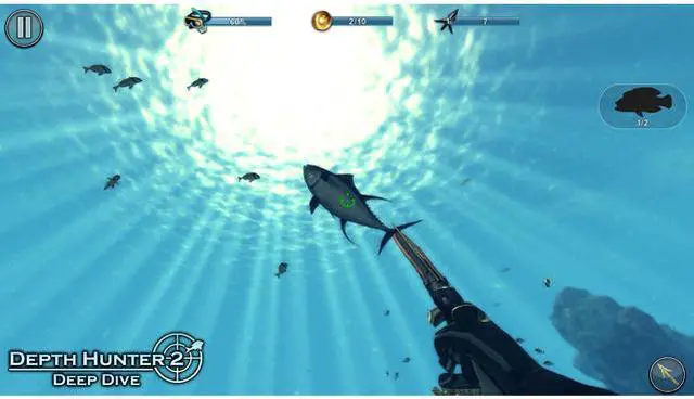 Alt view image 4 of 8 - Depth Hunter 2: Deep Dive [Online Game Code]