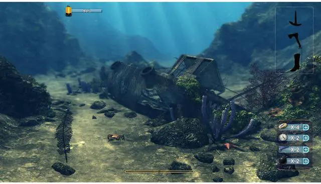 Alt view image 3 of 5 - Depth Hunter 2: Scuba Kids - Hidden Treasures [Online Game Code]