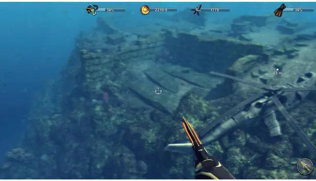 Alt view image 7 of 7 - Depth Hunter 2: Treasure Hunter [Online Game Code]