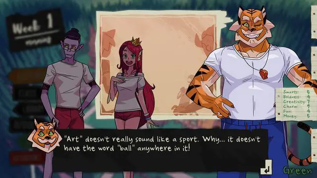 Alt view image 7 of 10 - Monster Prom - PC [Steam Online Game Code]
