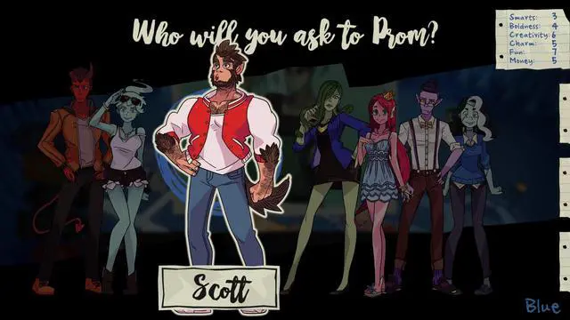 Alt view image 8 of 13 - Monster Prom: First Crush Bundle - PC [Steam Online Game Code]