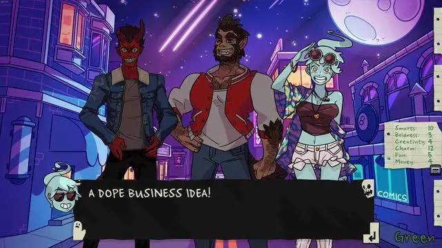 Alt view image 11 of 13 - Monster Prom: First Crush Bundle - PC [Steam Online Game Code]