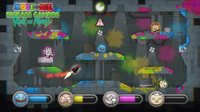 Alt view image 4 of 12 - Move or Die - PC [Steam Online Game Code]