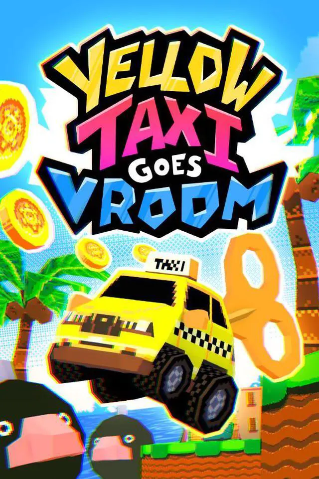 Main image of Yellow Taxi Goes Vroom - PC [Steam Online Game Code]