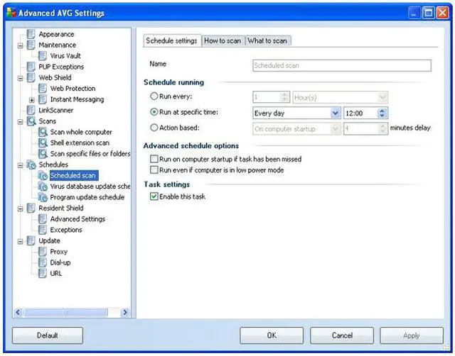 Alt view image 10 of 10 - AVG Anti-Virus & Anti-Spyware V8.0 1User/2Year Small Box
